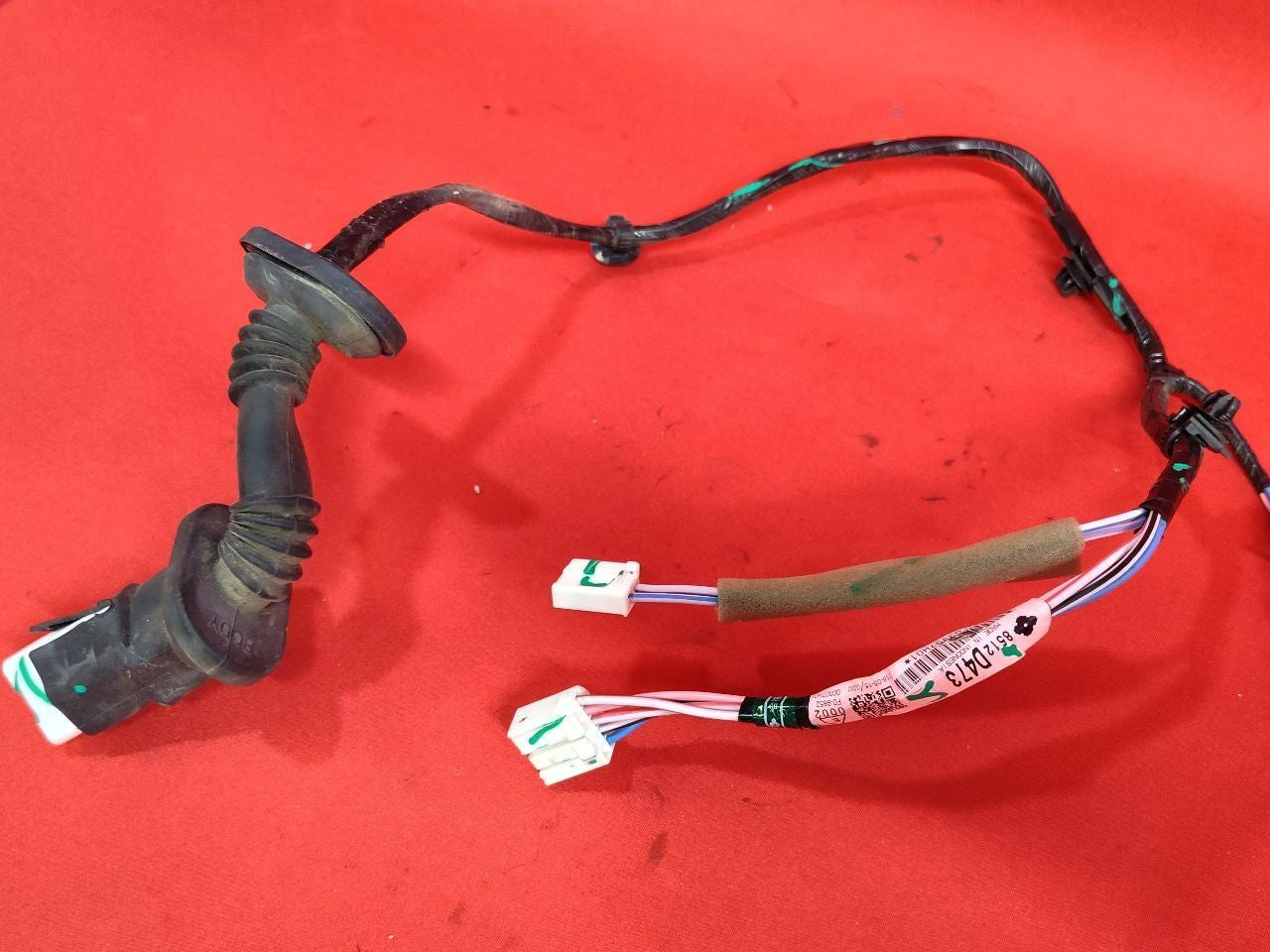 2018-2025 Mitsubishi Eclipse Cross REAR RIGHT PASSENGER Door Wiring Harness