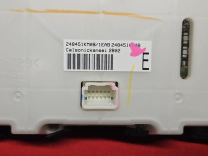 2011 2012 2013 Nissan Juke A/C Heater Climate Control Unit - 24845-1KM0B