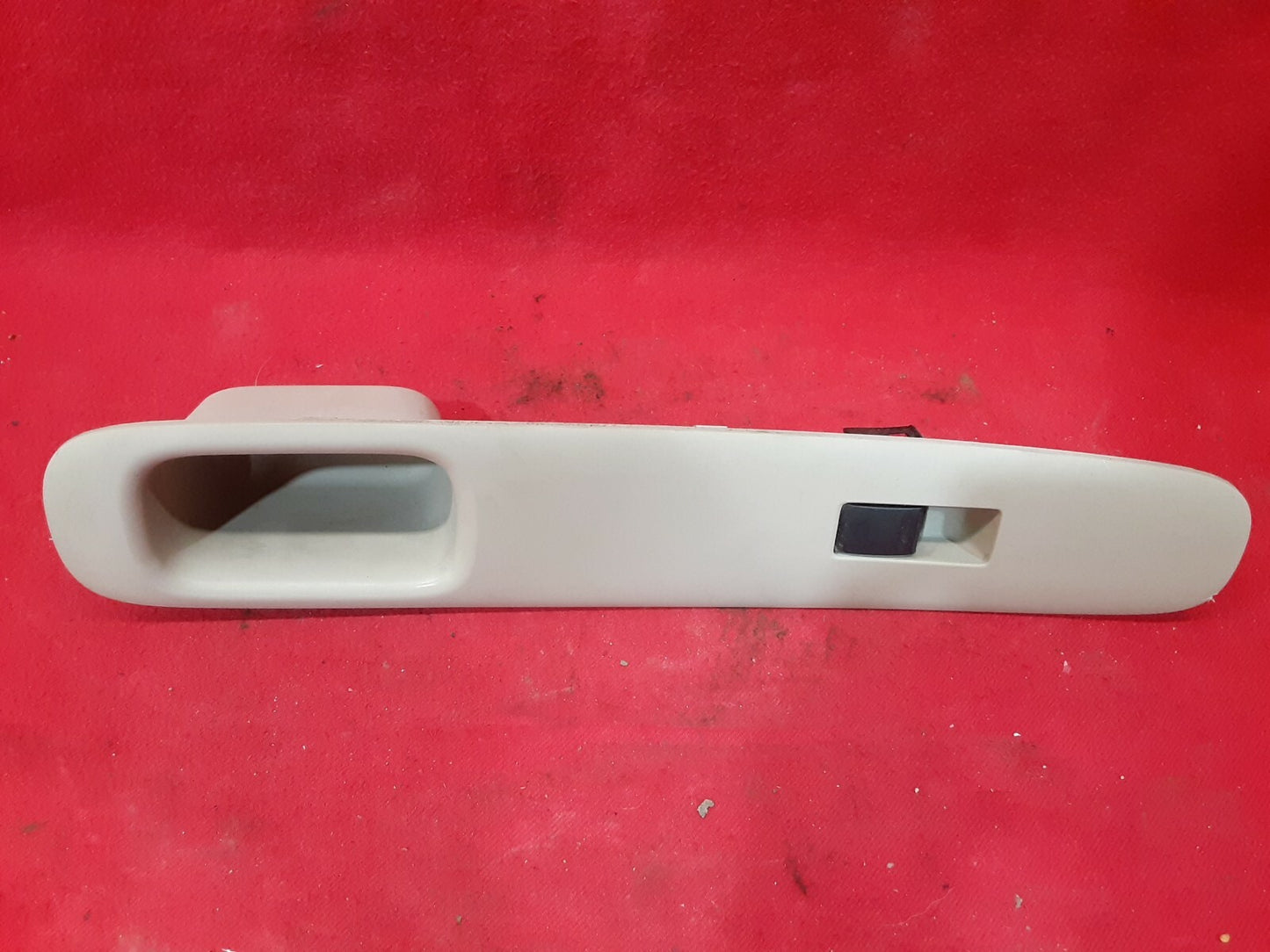 2002 2003 2004 Toyota Avalon LEFT REAR Window Switch & Tan / Beige Bezel