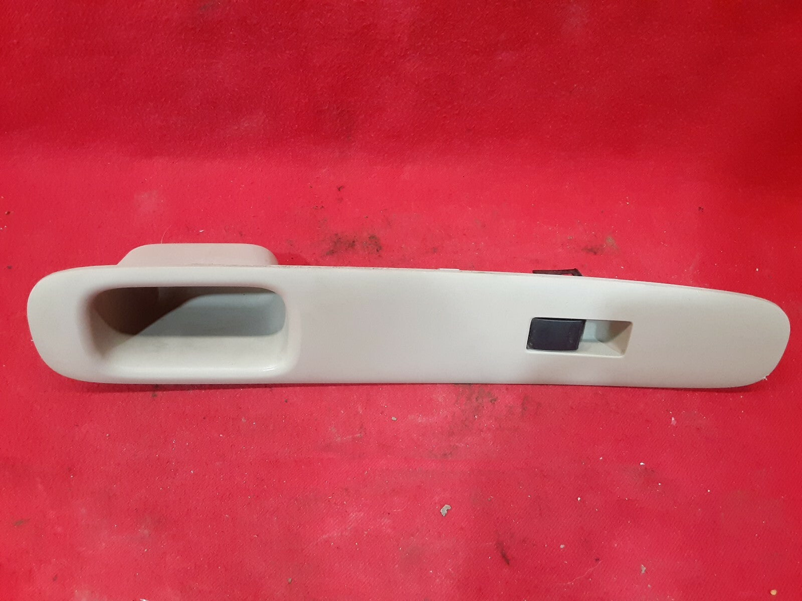 2002 2003 2004 Toyota Avalon LEFT REAR Window Switch & Tan / Beige Bezel