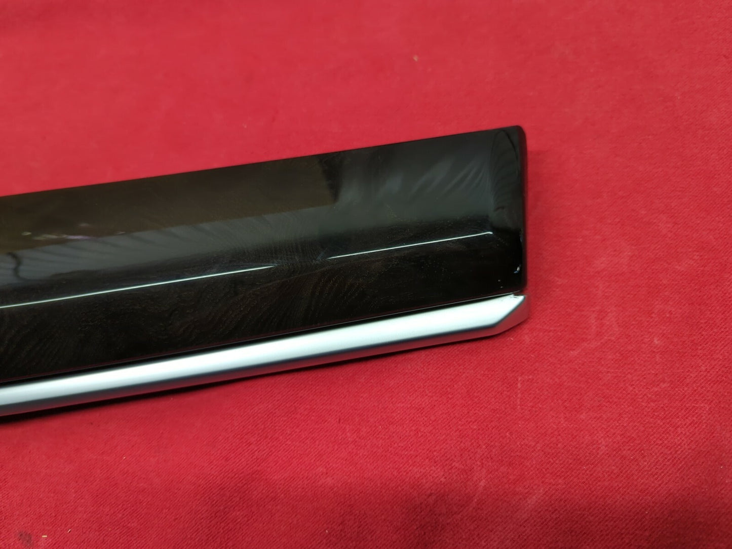 2010 2011 2012 2013 BMW 5 Series GT Instrument Panel Dash FINE ASH Trim Bezel 