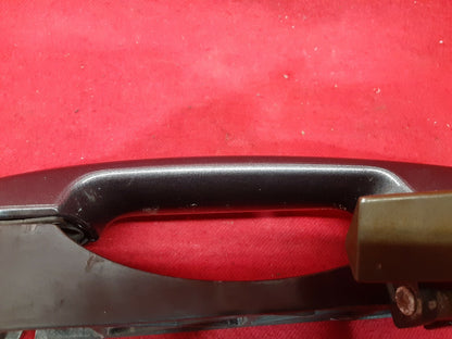 2004 - 2008 Nissan Maxima Rear Left / Driver Side Door Handle - Smoke Metallic