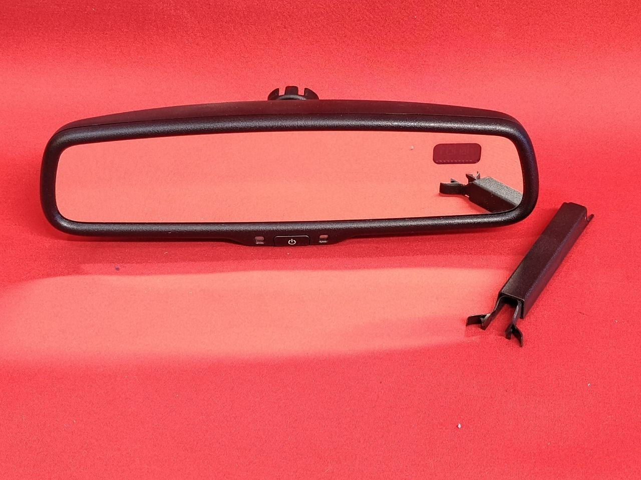2007-2014 Subaru Tribeca Interior Rear View Rearview Mirror AUTODIM + COMPASS