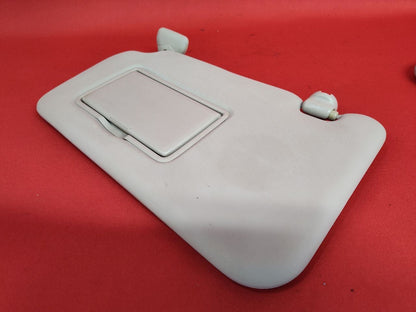 2011-2013 Nissan Juke Left Right Sun Visor Shade Set Grey Cloth WITH Sunroof