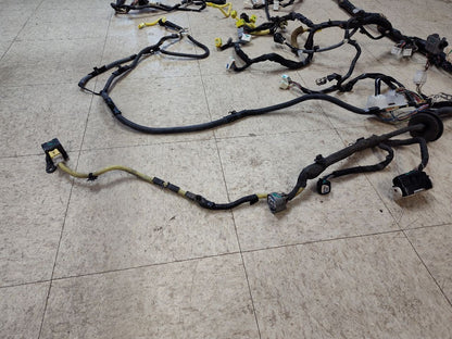 2000 2001 Toyota Tundra 4.7L V8 4WD Interior Dashboard Wiring Harness COMPLETE