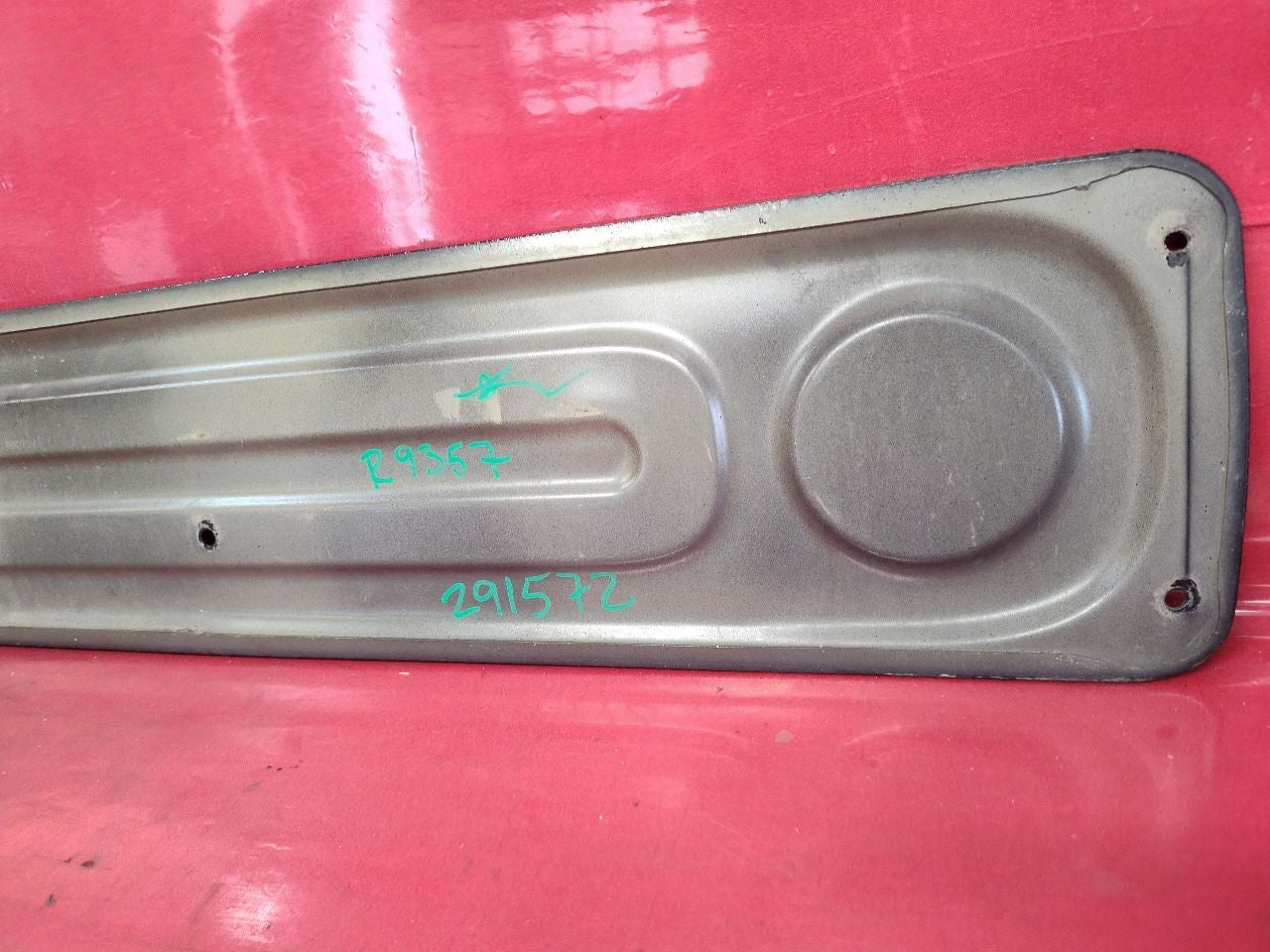 2002-2025 Dodge Ram Tailgate Access Panel Trim Cover Textured 55275974AB