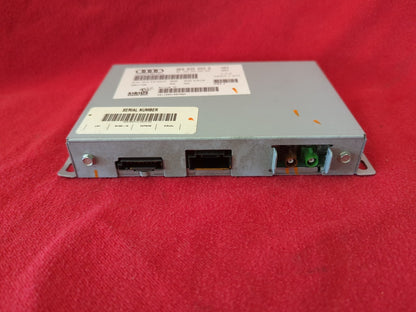 Volkswagen VW Audi Sirius XM Radio Audio Satellite Control Unit 8E0-035-593-D