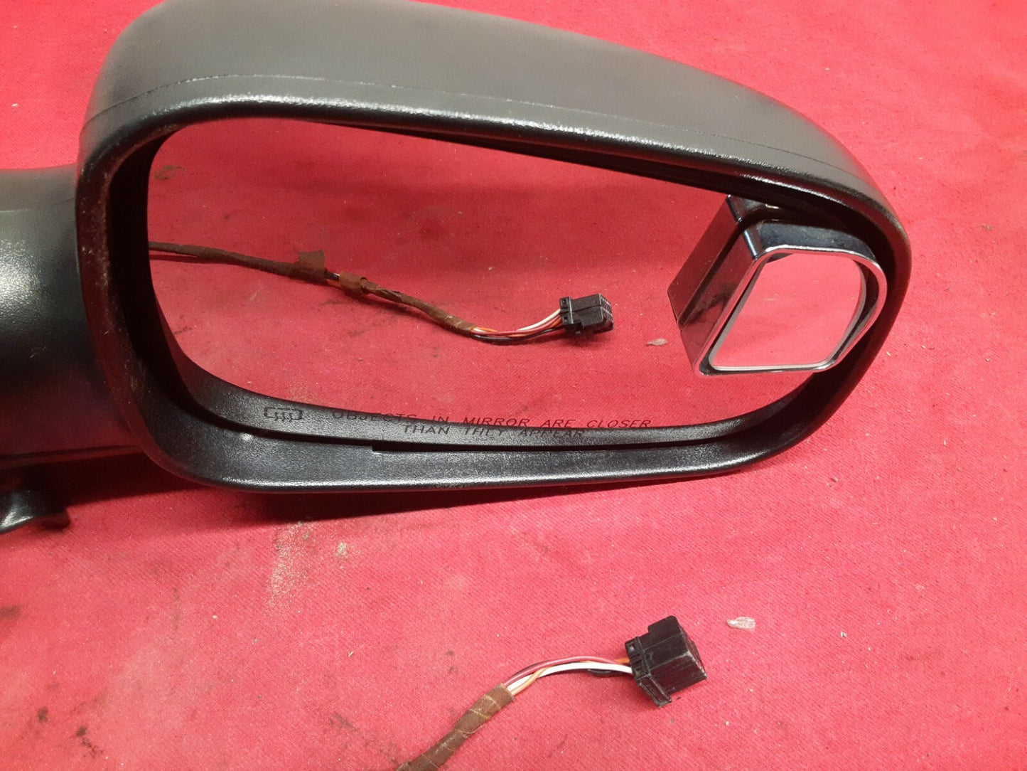2003 2004 Jeep Grand Cherokee Overland RIGHT PASSENGER Electric Heated Mirror