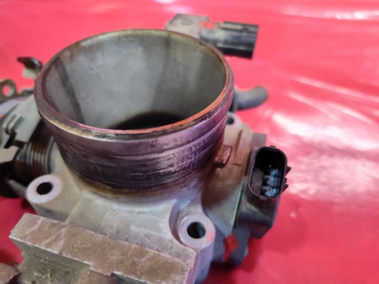 01-05 Honda Civic 1.7L SOHC CNG GX Vtec-E Automatic Throttle Body Throttle Valve