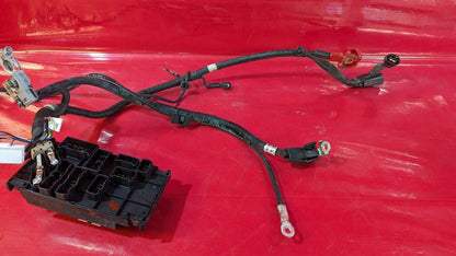 15-21 Subaru WRX 2.0L Turbo Manual Trans AWD Apron Fuse Box / Battery Cables