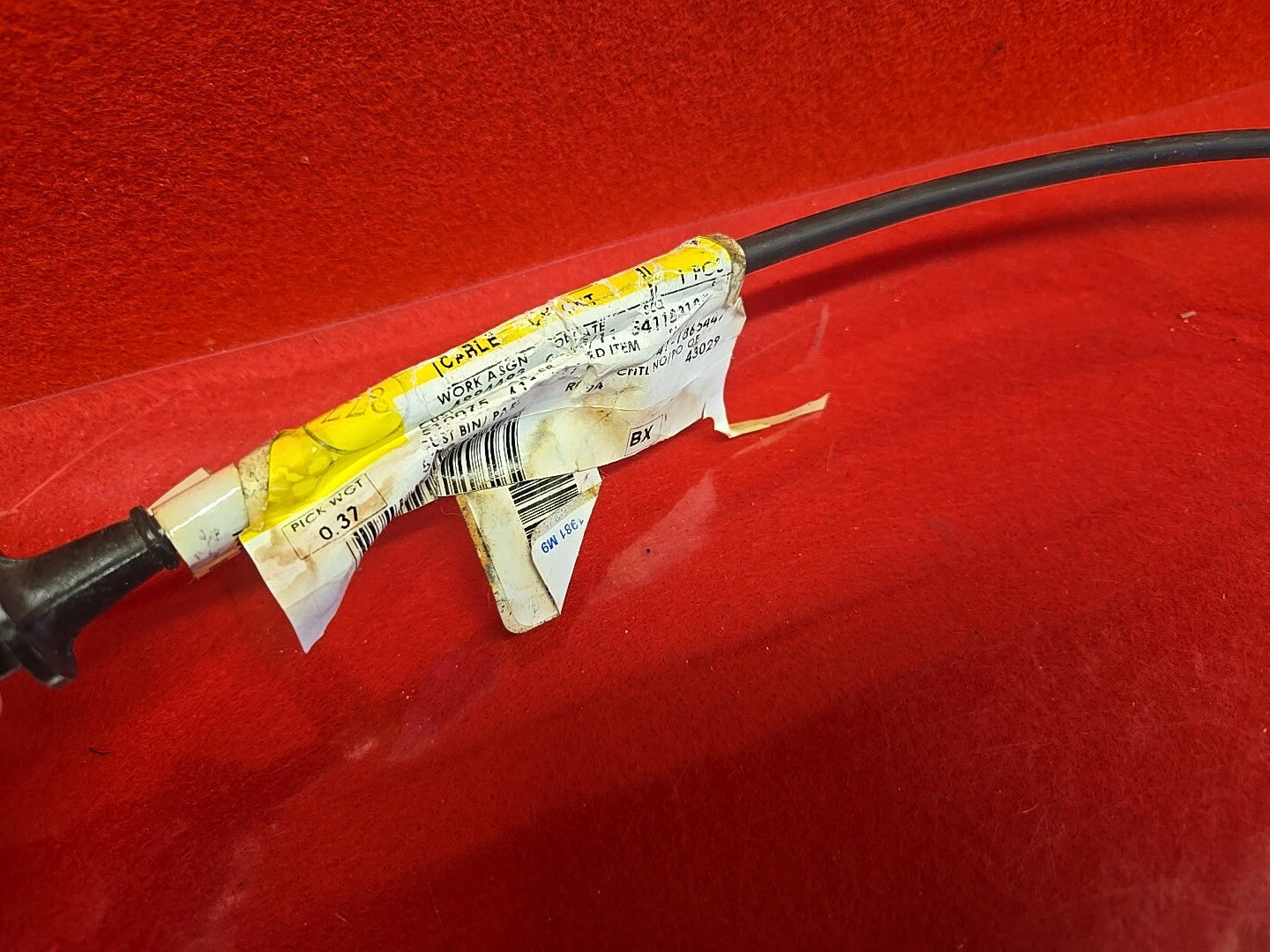 NEW OEM 2000 - 2005 GM Chevrolet GMC Oldsmobile Cruise Control Cable 15045460