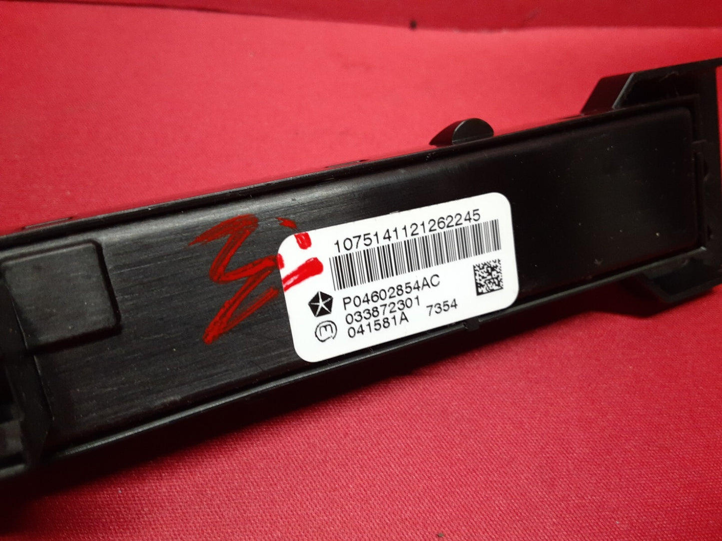 2008 Jeep Commander Auto Trans Hazard Parking Sense Switch Bar Panel 4602854AC