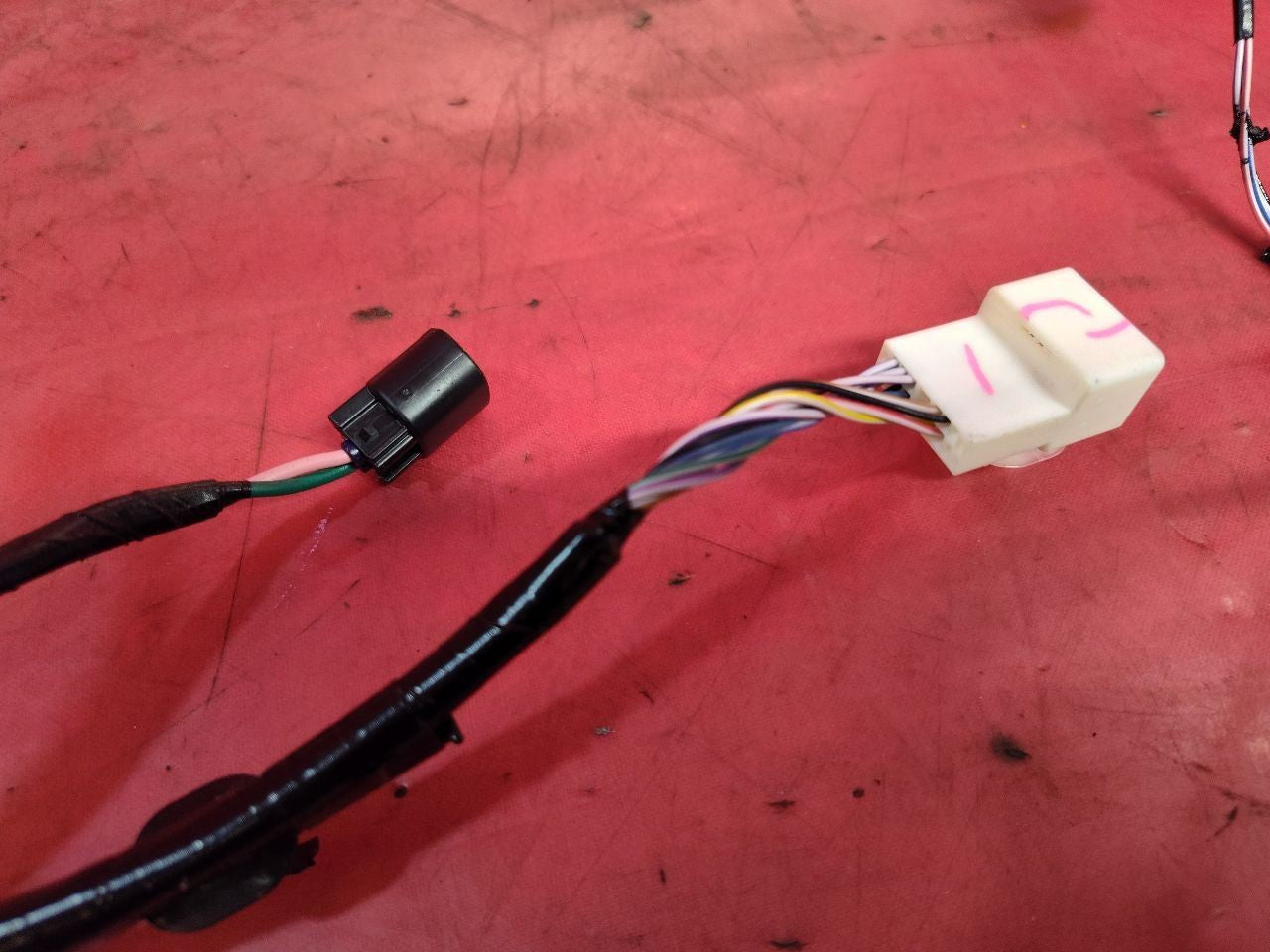 2018-2025 Mitsubishi Eclipse Cross FRONT RIGHT PASSENGER Door Wiring Harness