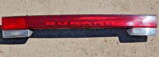 1997 1998 1998 Subaru Legacy SEDAN Center Mounted Deck Lid Tail Light Lamp
