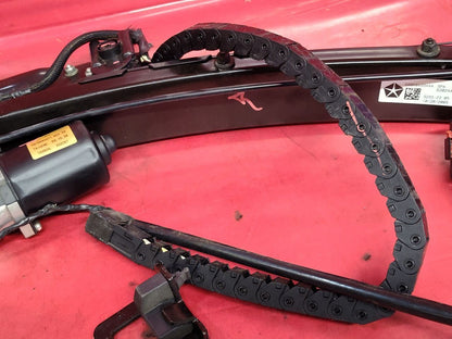 2010-2020 Chrysler Dodge Ram Van Rear Left Driver POWER Sliding Door Track