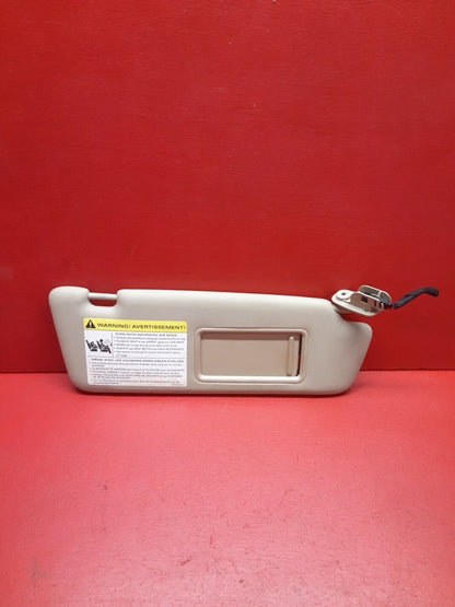 2005-2008 Audi A4 Quattro S4 RS4 Right Pass Sun Visor Beige 8E0-857-552-R