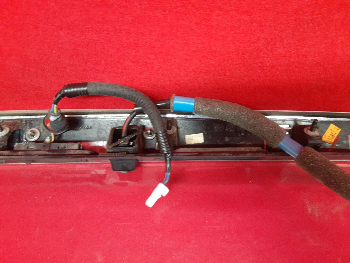2013 Infiniti JX35 QX60 Rear Liftgate Trunk Lid Chrome Panel W/ Rear Camera OEM