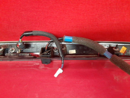 2013 Infiniti JX35 QX60 Rear Liftgate Trunk Lid Chrome Panel W/ Rear Camera OEM