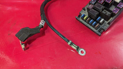 15-21 Subaru WRX 2.0L Turbo Manual Trans AWD Apron Fuse Box / Battery Cables