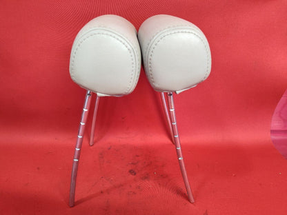 2000-2007 Chevy Cadillac GMC 03-07 Hummer REAR Headrest Set Leather Beige