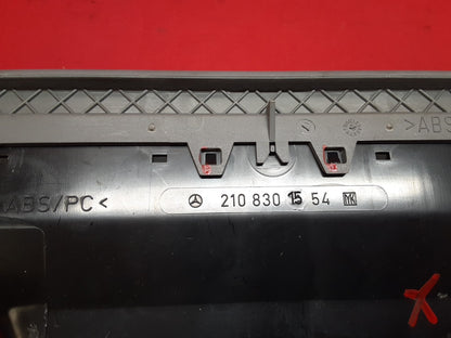 2000-2003 Mercedes-Benz E Series Front Center Dash HVAC Vent Gray 2108301554