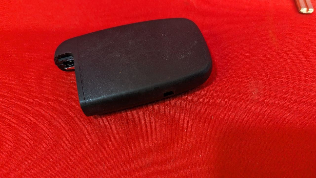 2011-2015 Hyundai Sonata w/ Hybrid Key Fob Transmitter w/ BLANK DOOR KEY