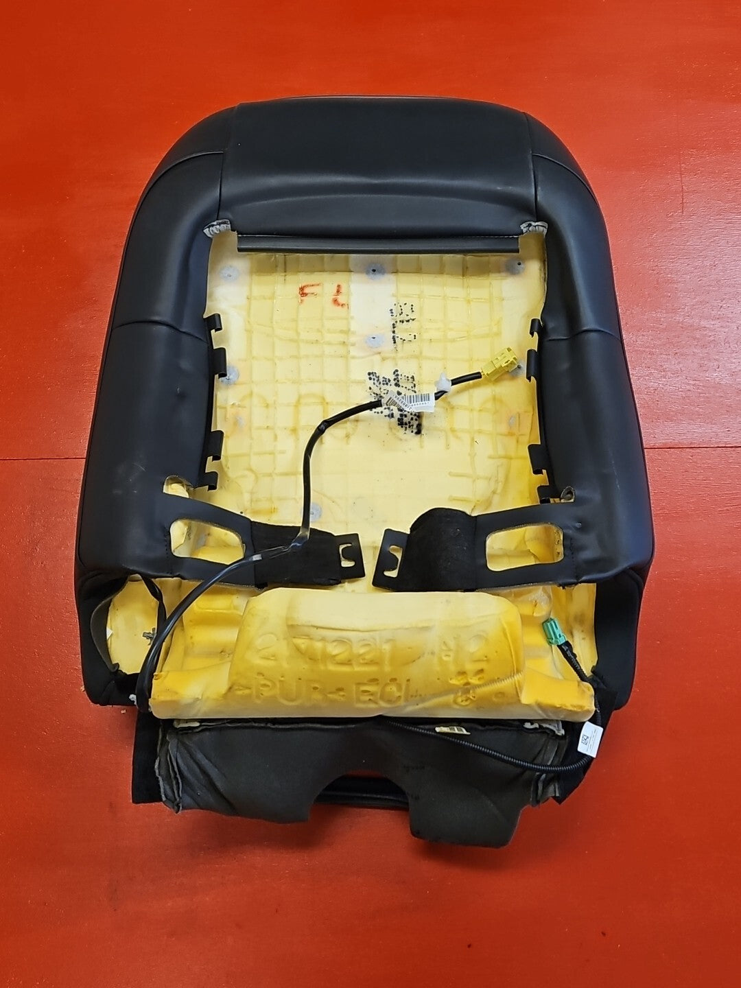 2013 - 2020 Infiniti QX60 / JX35 Pathfinder - Driver Front Seat Cushion Black