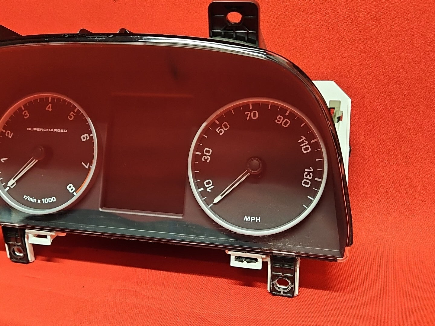 2010 2011 Range Rover Sport SUPERCHARGED Speedometer Cluster to VIN# ba701796