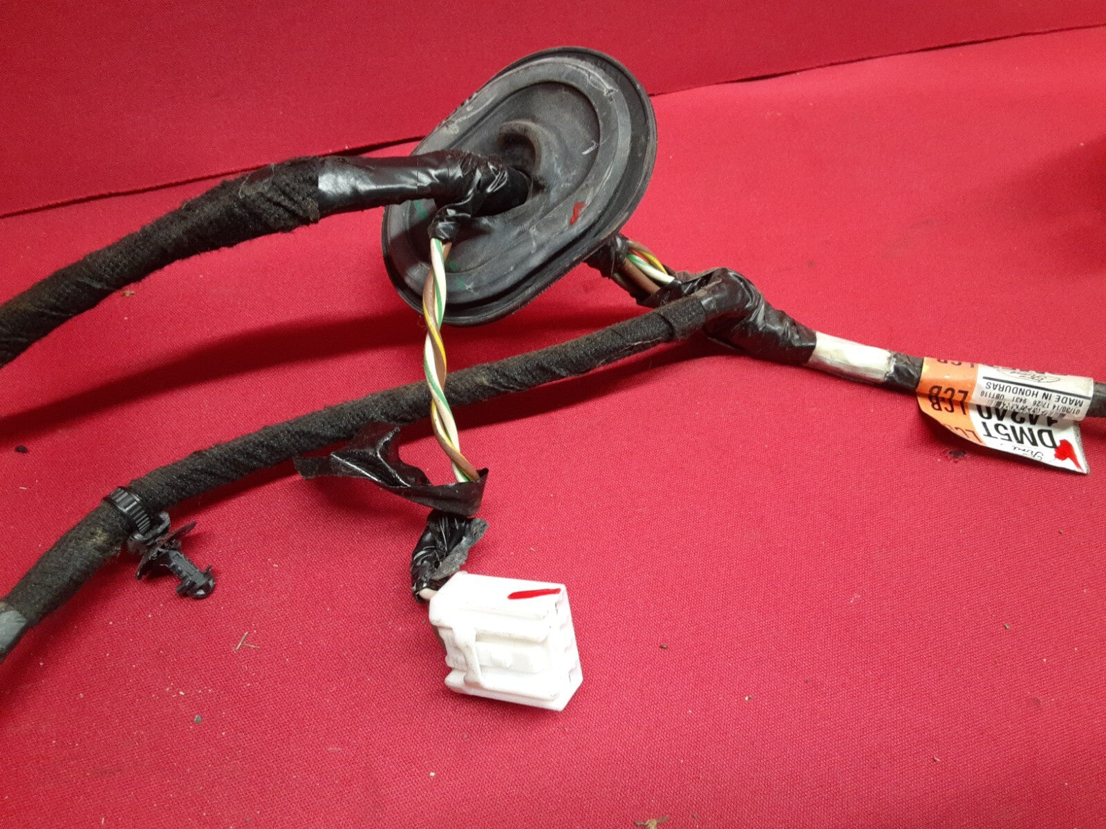 2014 Ford Focus REAR LEFT DRIVER Door Wiring Harness Loom DM5T-14240-LCB