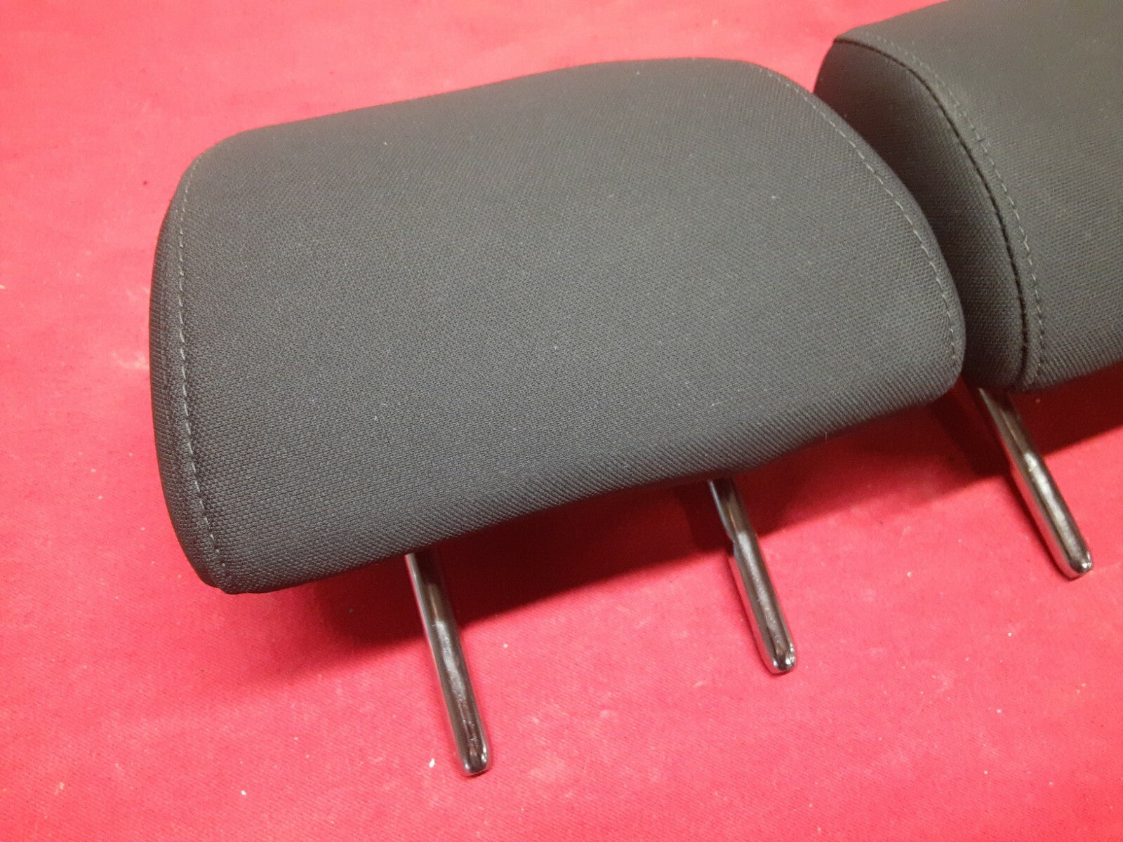 2018 Kia Optima Standard Black Cloth REAR Head Rest SET OF TWO (2)
