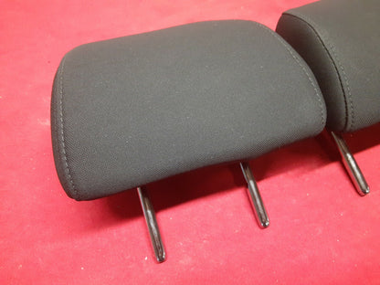 2018 Kia Optima Standard Black Cloth REAR Head Rest SET OF TWO (2)