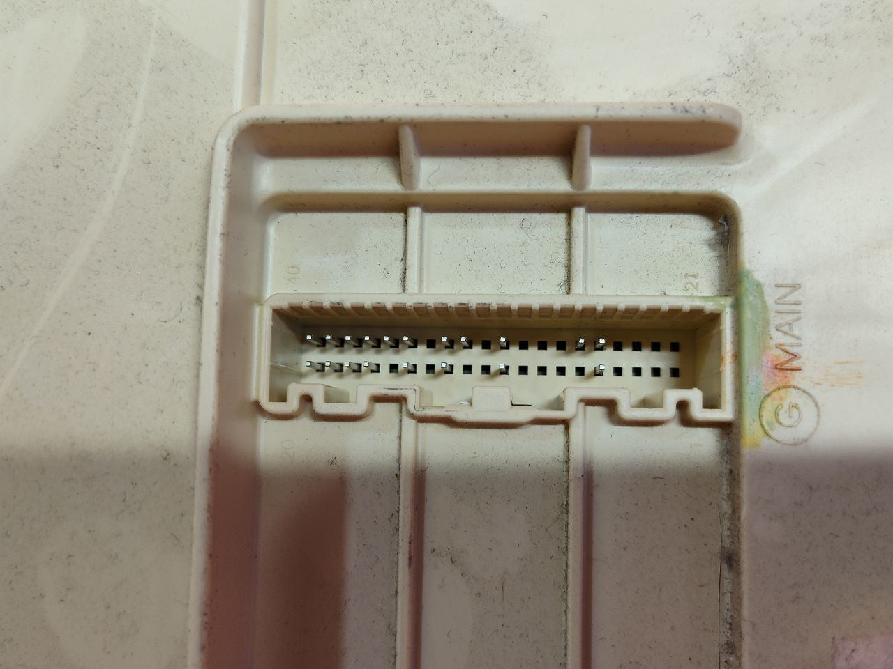 2015-2017 Hyundai Sonata L4 Interior Cabin Dash Fuse Box Junction Block