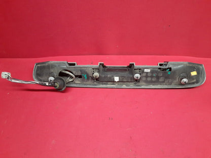 2008 - 2017 Buick Enclave Tailgate License Plate Lamp Trim W/ CAMERA Cocoa Met