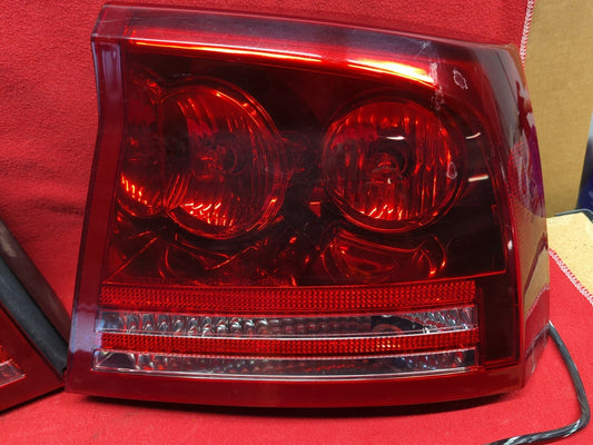 2006 2007 2008 Dodge Charger REAR Tail Light Stop Lamp SET Left & Right