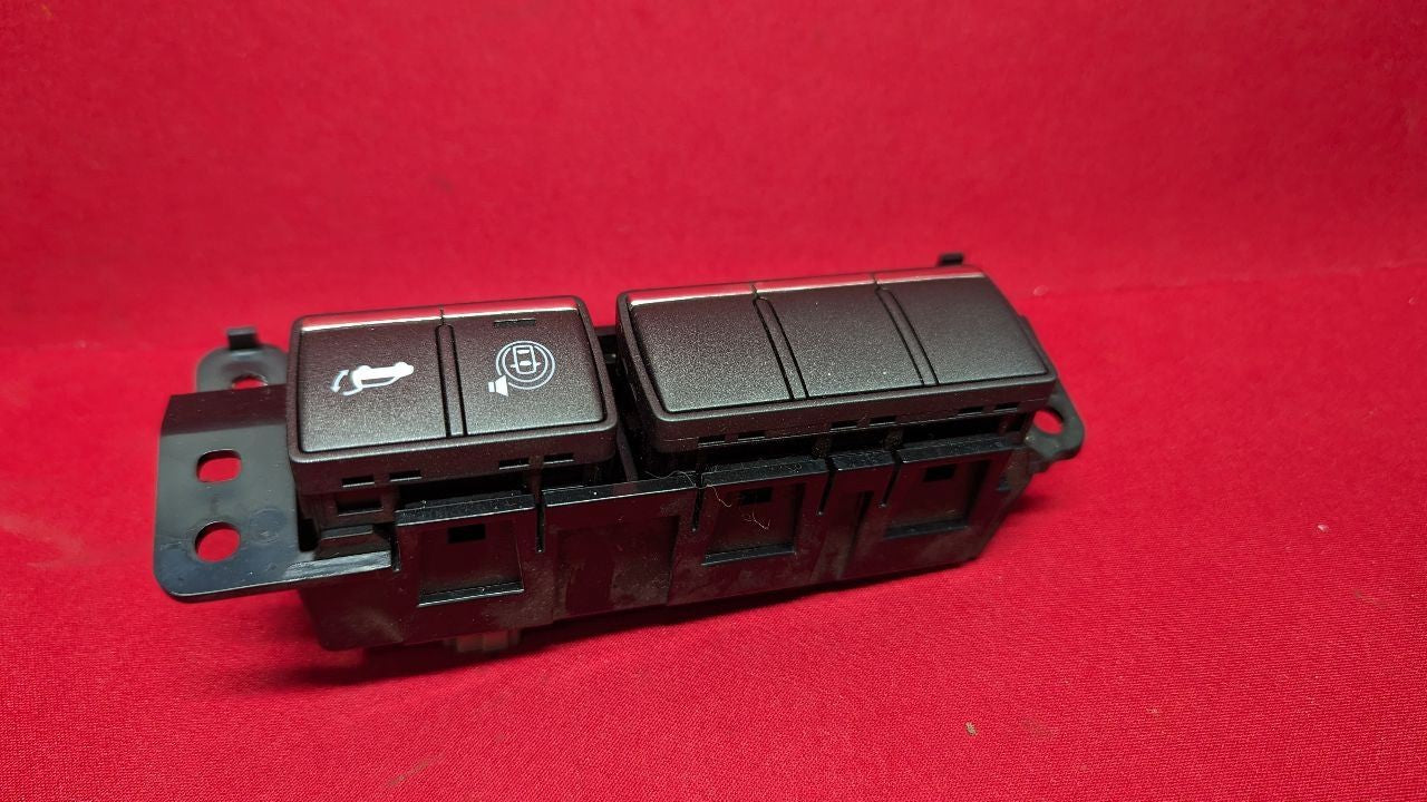 2011 2012 2013 Infiniti QX56 Lane Departure Power Liftgate Hatch Switch Set
