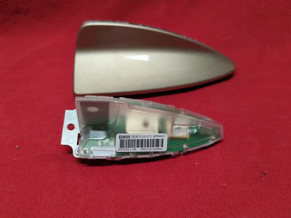 2007 - 2013 BMW 5 Series Shark Fin Antenna / Cover - A84 Milano - Beige Metallic