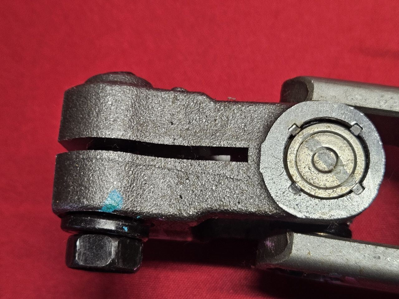 2019-2021 Kia Forte Lower Intermediate Steering Column Shaft Universal Joint 68k