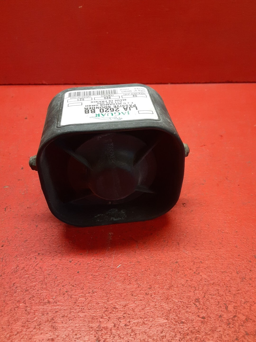 2000 Jaguar XK8 Passive Sounder Anti- Theft Secuity Horn LJA2620BB