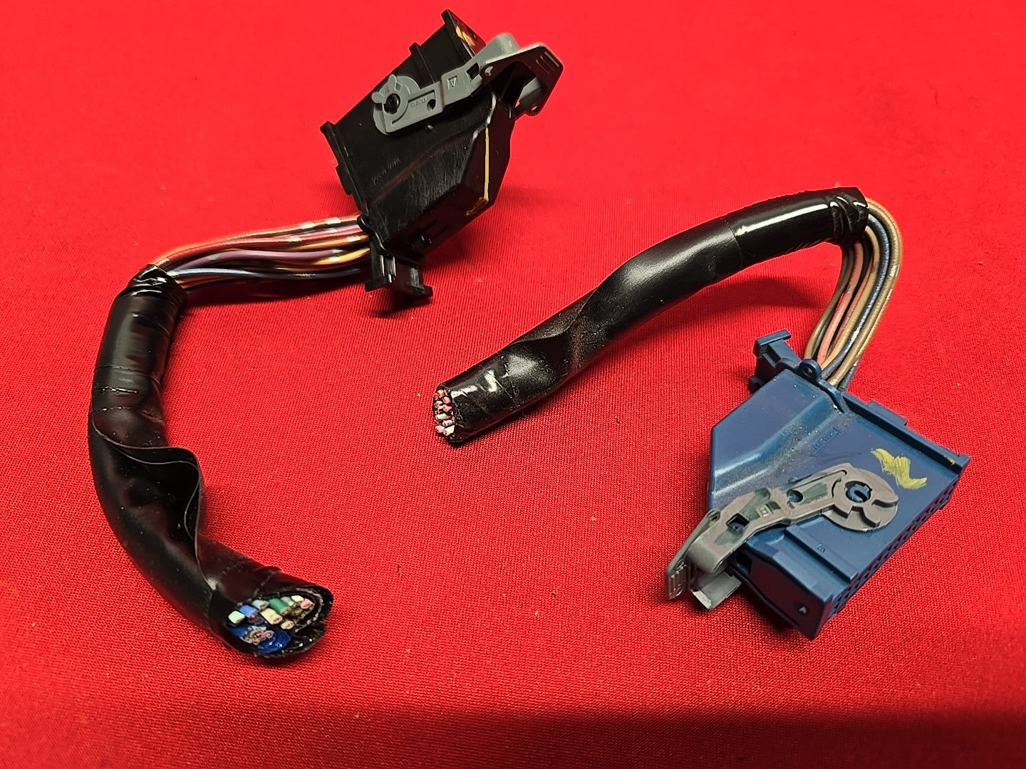 2008-2012 Nissan Pathfinder 4.0L V6 Climate Dash Control Module - PIGTAILS ONLY