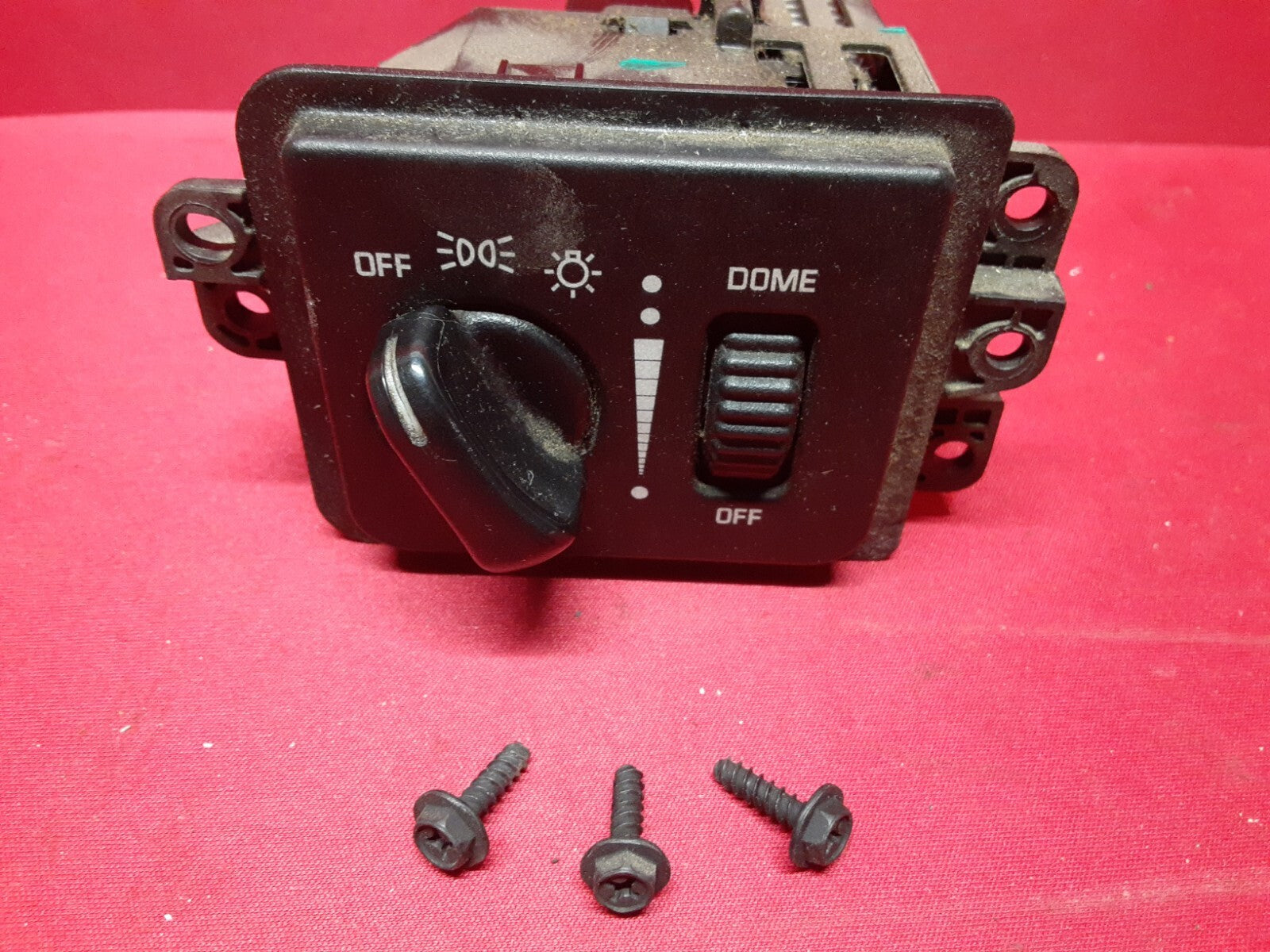 2001 - 2004 Dodge Dakota 2001 - 2003 Durango Headlamp Light Switch 56045531AD