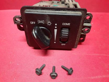 2001 - 2004 Dodge Dakota 2001 - 2003 Durango Headlamp Light Switch 56045531AD