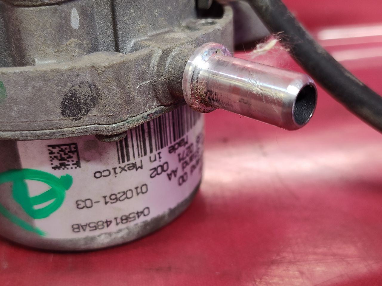 2011-2015 Chrysler Dodge Jeep Ram 3.6L V6 Brake Booster Air Vacuum Pump