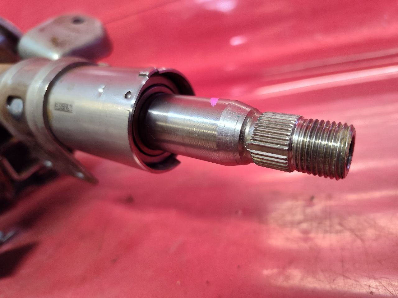 2012-2019 Fiat 500 Steering Column Manual Tilt w/ Sport Suspension - 67k Miles