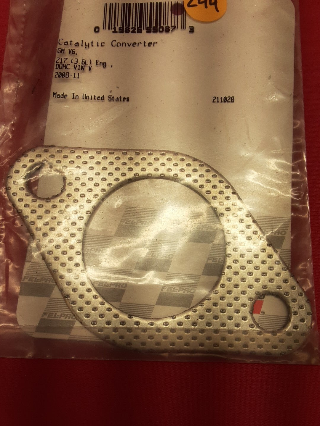 Fel-Pro Exhaust Pipe Flange Gasket 61766