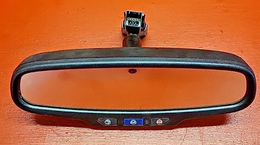 2010-2021 GM Multi Vehicle Interior Rear View Mirror SEE CHART 13584891