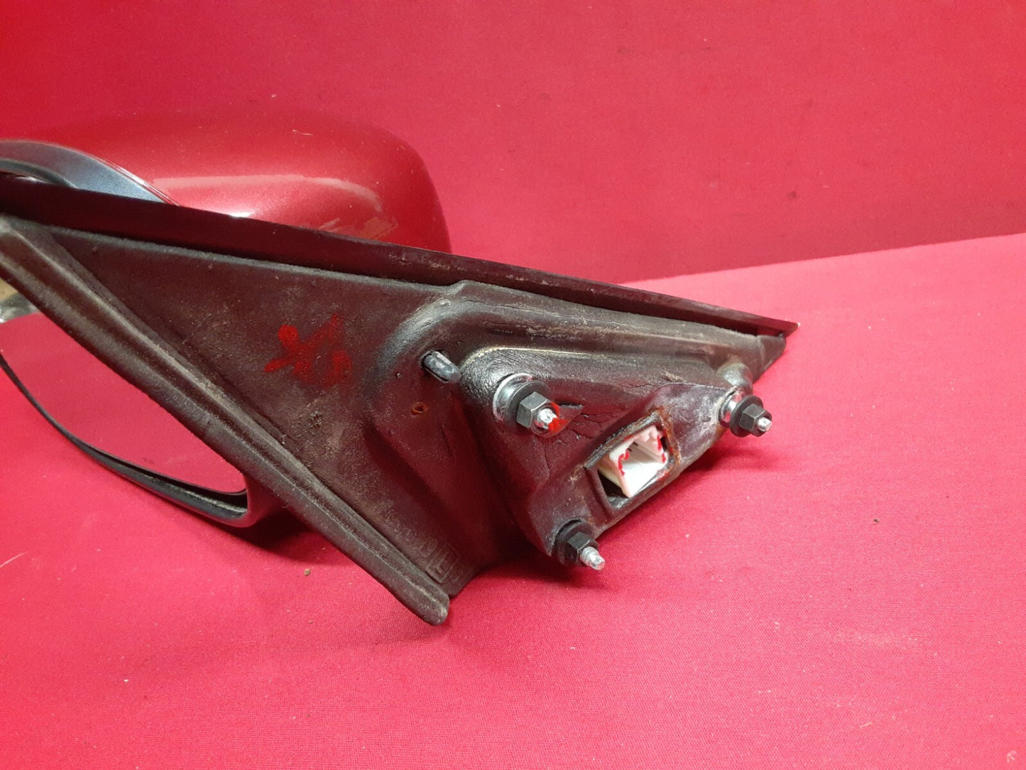 2005 - 2010 Chrysler 300 Dodge LEFT Door Wing Mirror PRH Inferno Red Crystal