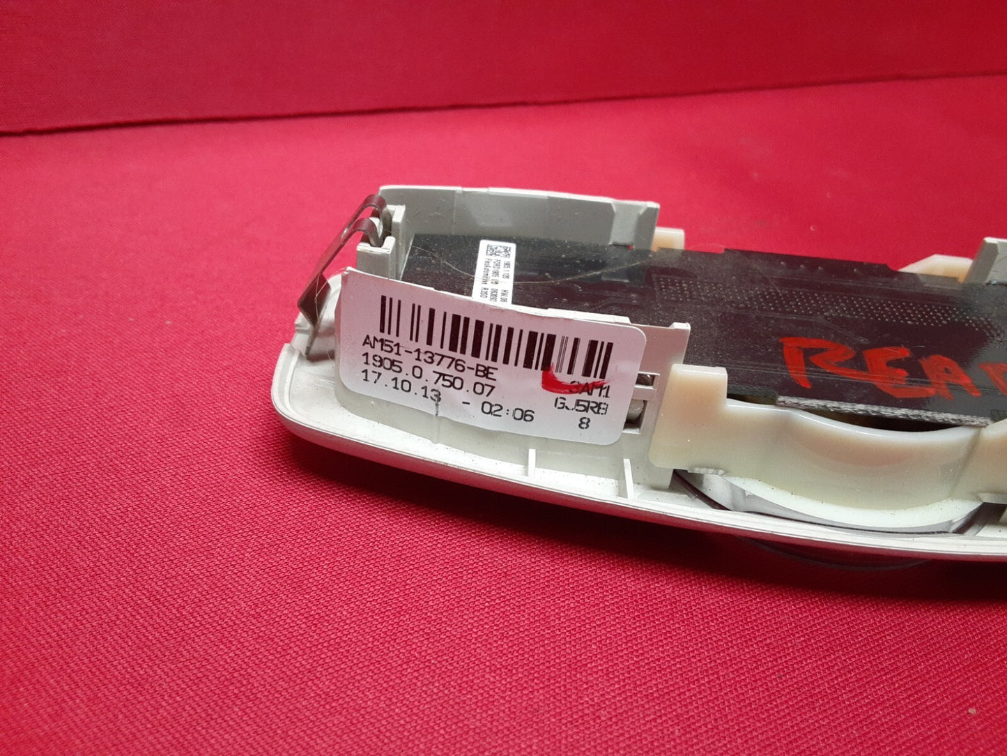 2012 - 2014 Ford Focus Sunroof Style REAR Dome Light Reading Lamp AM51-13776-BE