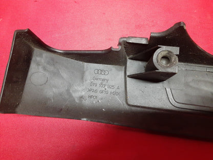 2004 2005 Audi Allroad 4.2L V8 Front Engine Appearance Cover Trim 079-103-925-A