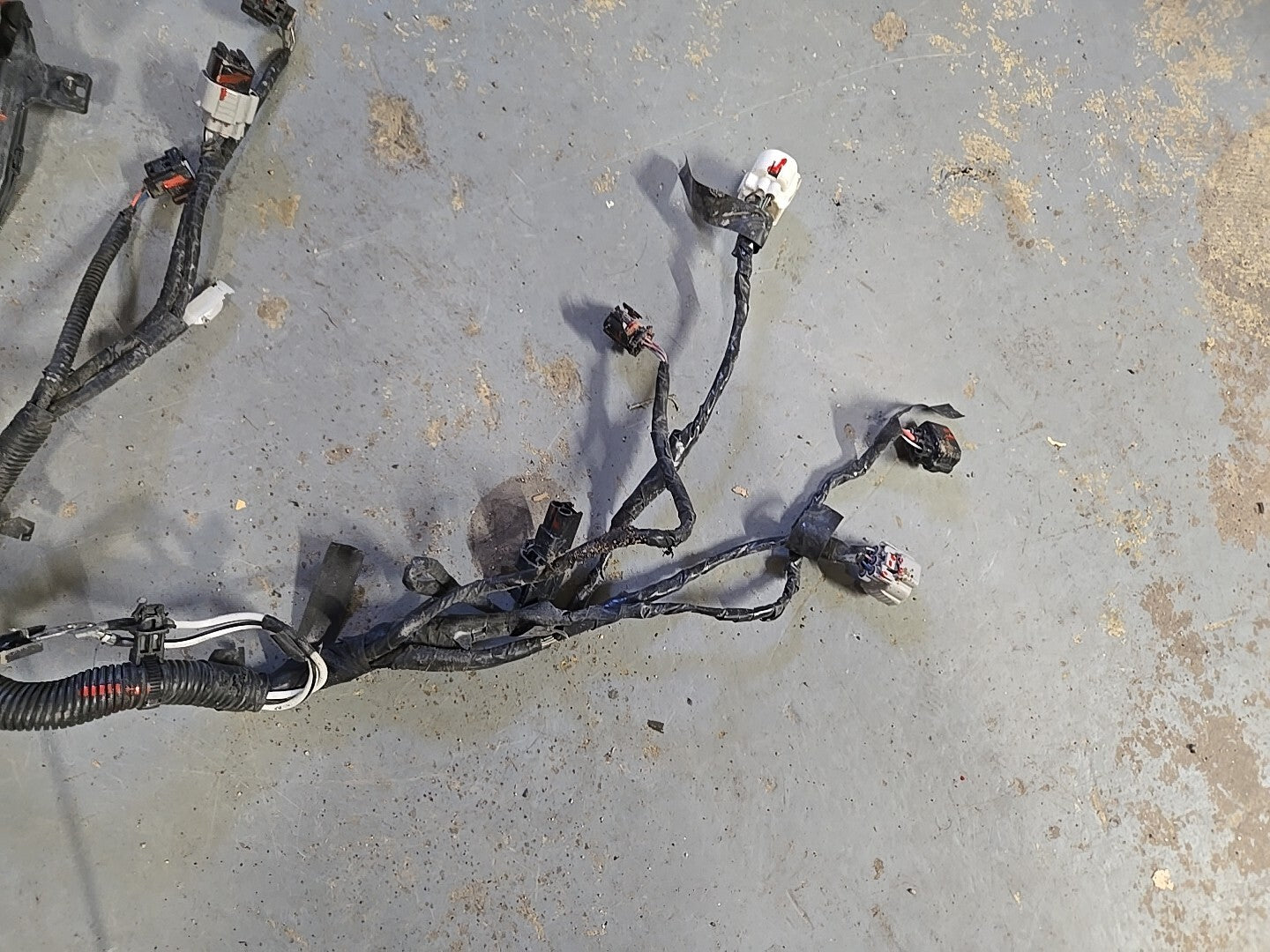 2014 2015 Lexus IS250 2.5L V6 RWD Engine to Dash Wiring Harness COMPLETE *1 PLUG