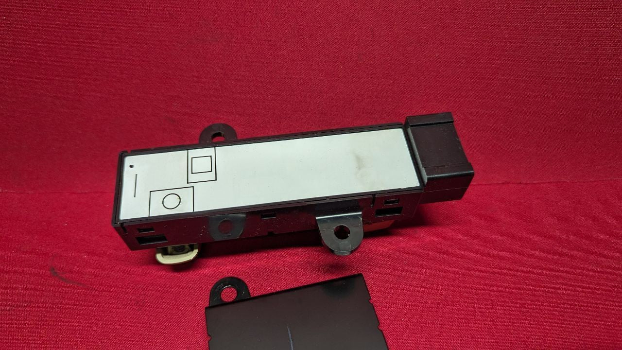 2011-2015 Infiniti QX56 QX80 Left Driver Lumbar Seat Switch Hardware Set Beige